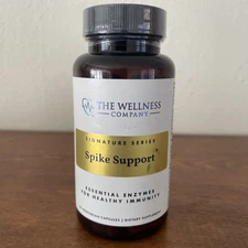Spike Support 60 Vegan Capsules Nattokinase Enzymes Immunity BB: 5/27 Supplement