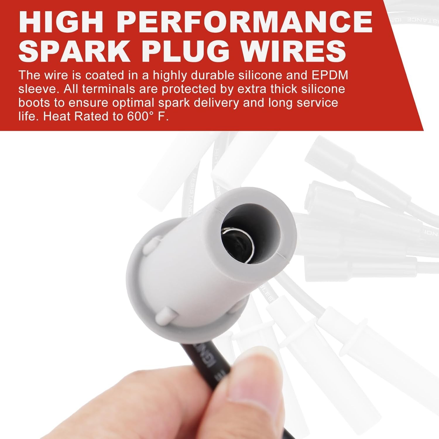 1 Set Ignition Coil & Iridium Spark Plug & Wire For Wrangler V6 3.8L 07-11 UF305