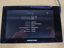 Crestron TSW-760-B-S 7  Smart Home Mount Touch Screen