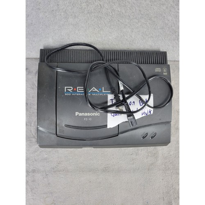 #ad #ad Panasonic FZ 10 3DO Interactive Multiplayer Console Black Parts Repair $149.98