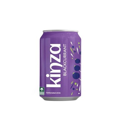 Kinza Blackcurrant Soda Saudi Arabia 320 ml (24 Pack Offer) Free Shipping