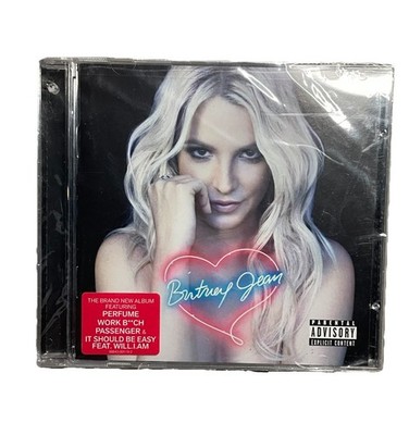 BRITNEY SPEARS - Britney Jean - RCA CD 2013 NEW SEALED