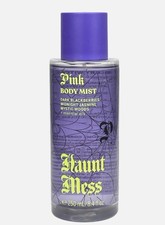VICTORIA S SECRET PINK HAUNT MESS FRAGRANCE BODY MIST SPRAY SPLASH 8.4 oz