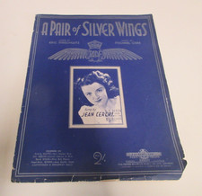 A Pair of Silver Wings Sheet Music - Royal Australian Air Force - 4 Pages - 1941