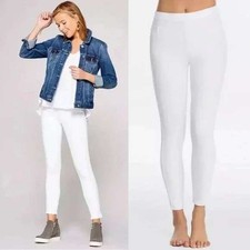 SPANX Jean-ish Ankle Leggings Denim M Medium Pull On 20018R High Rise Stretch