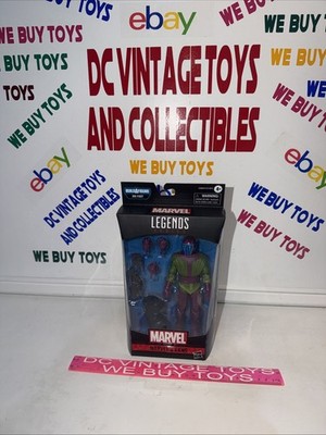 Hasbro Marvel Legends Marvel' Kang 6 inch Action Figure - E9980 w/ Joe Fixit BAF