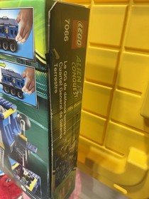 LEGO 7066 Alien Conquest Earth Defence HQ mobile launch station + mini UFO NEW!!