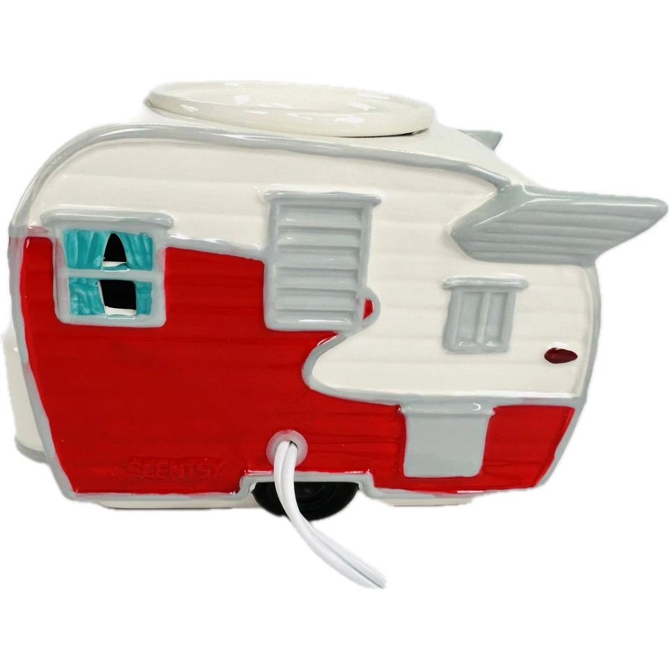 Calentador de cera para cámper Scentsy Road Less Traveled Foto 4 de 4