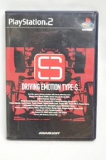 PlayStati2 DRIVING EMOTITYPES Japan MD
