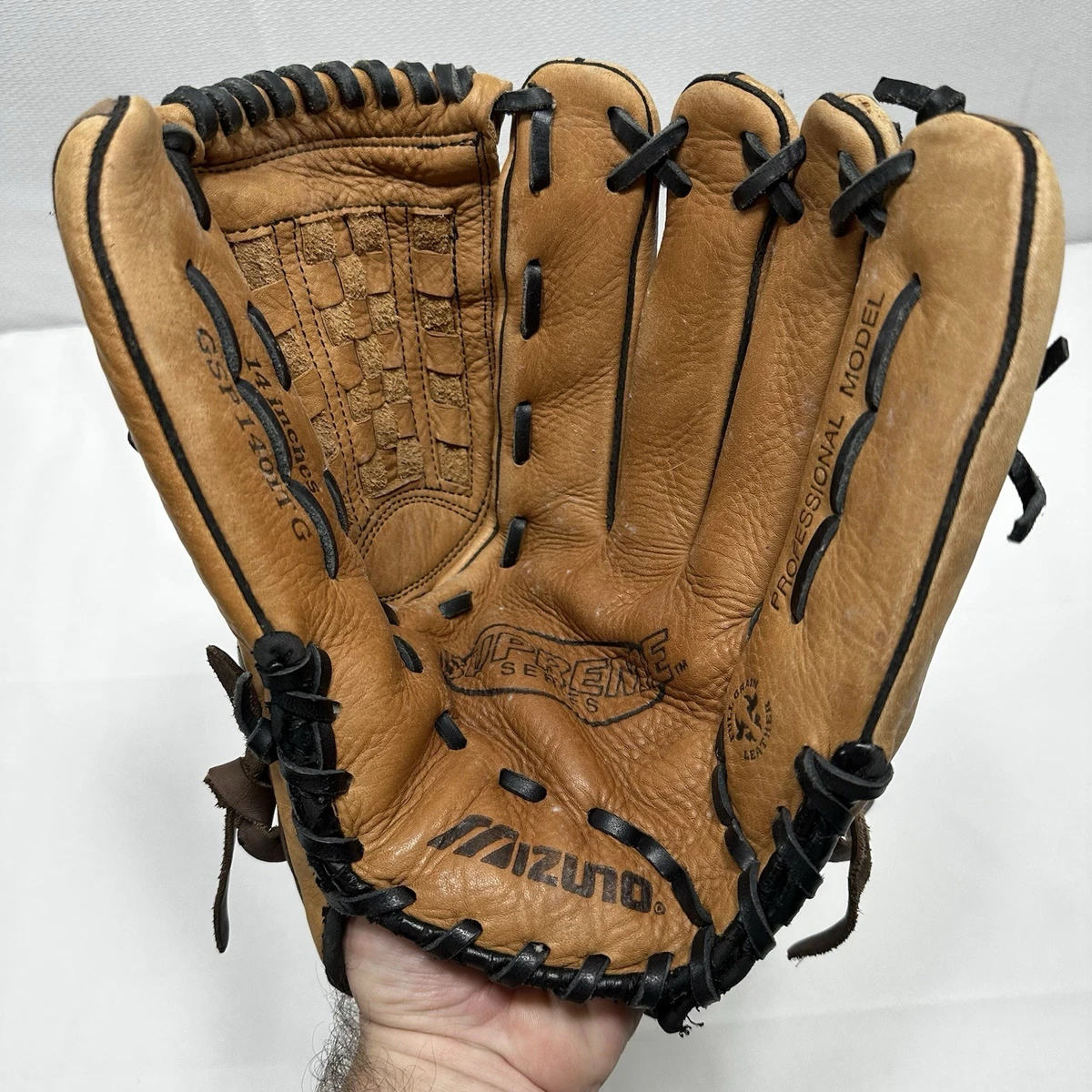 Size 14 Men Infield Baseball Softball Gloves & Mitts for sale | eBay