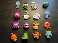 Moshi Monsters Moshlings Figures Bundle Rare Ultra series 1  2 3 4 etc LOT 1