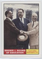 2009 Topps American Heritage George Hayes Thurgood Marshall James Nabrit 0a2