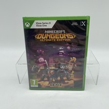 Minecraft Dungeons Ultimate Edition (Xbox Series X) Brand new