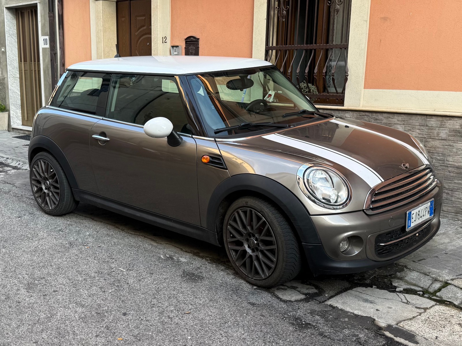 MINI Cooper D R56 (2011) 82kW