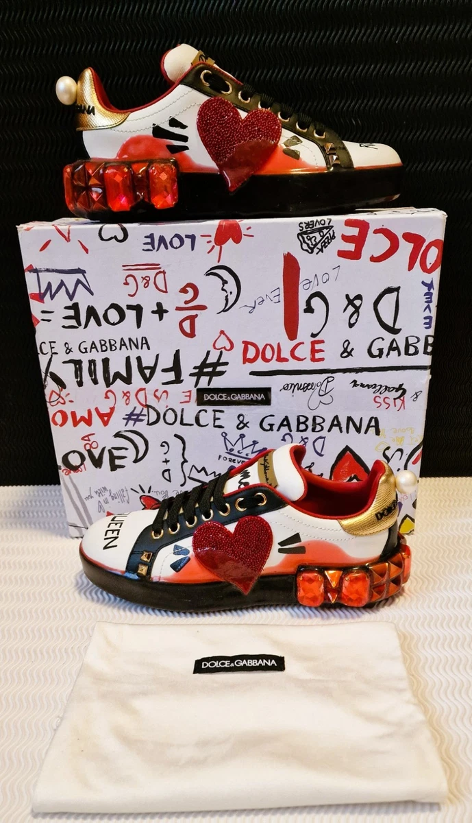 Dolce&Gabbana Low Top Athletic Shoes for Women for sale | eBay