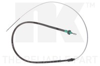 1 X Seilzug Feststellbremse NK 903794 FüR Peugeot 208 I 207