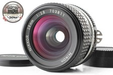 MINT Nikon Ai-s Ais Nikkor 28mm f/2.8 MF Wide Angle Lens F Mount From JAPAN