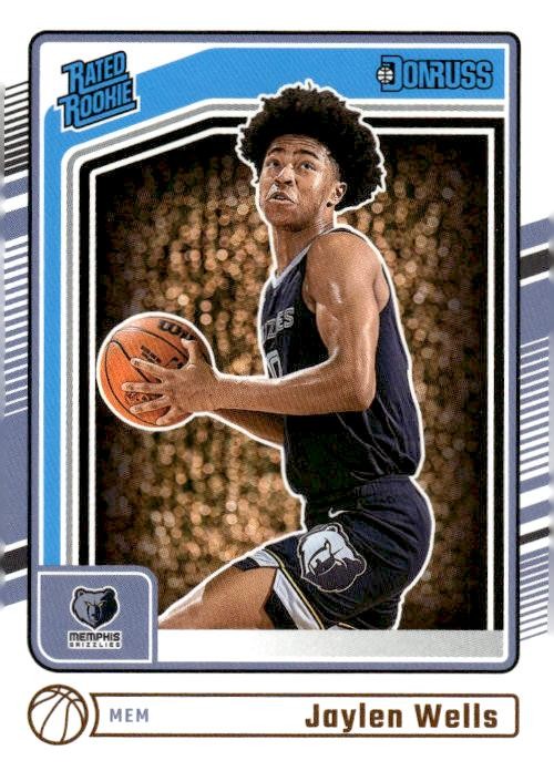 Jaylen Wells #245 2024-25 Donruss