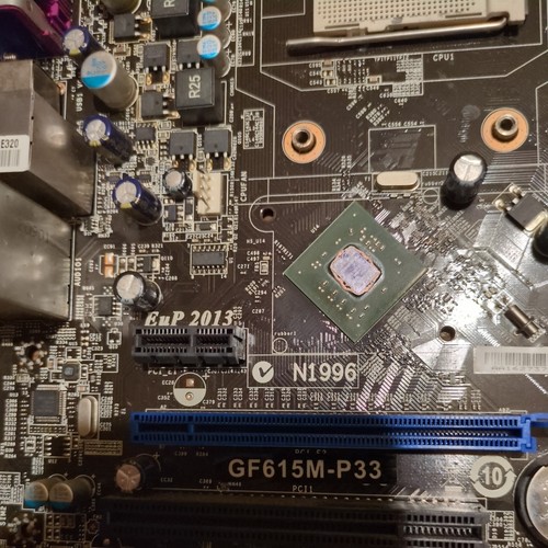 MSI MS-7597 Ver 1.2 AM3 MicroATX Motherboard No CPU - Picture 4 of 6