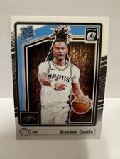 STEPHON CASTLE 2024-25 Panini Donruss Optic - Rated Rookie #254 (RC)