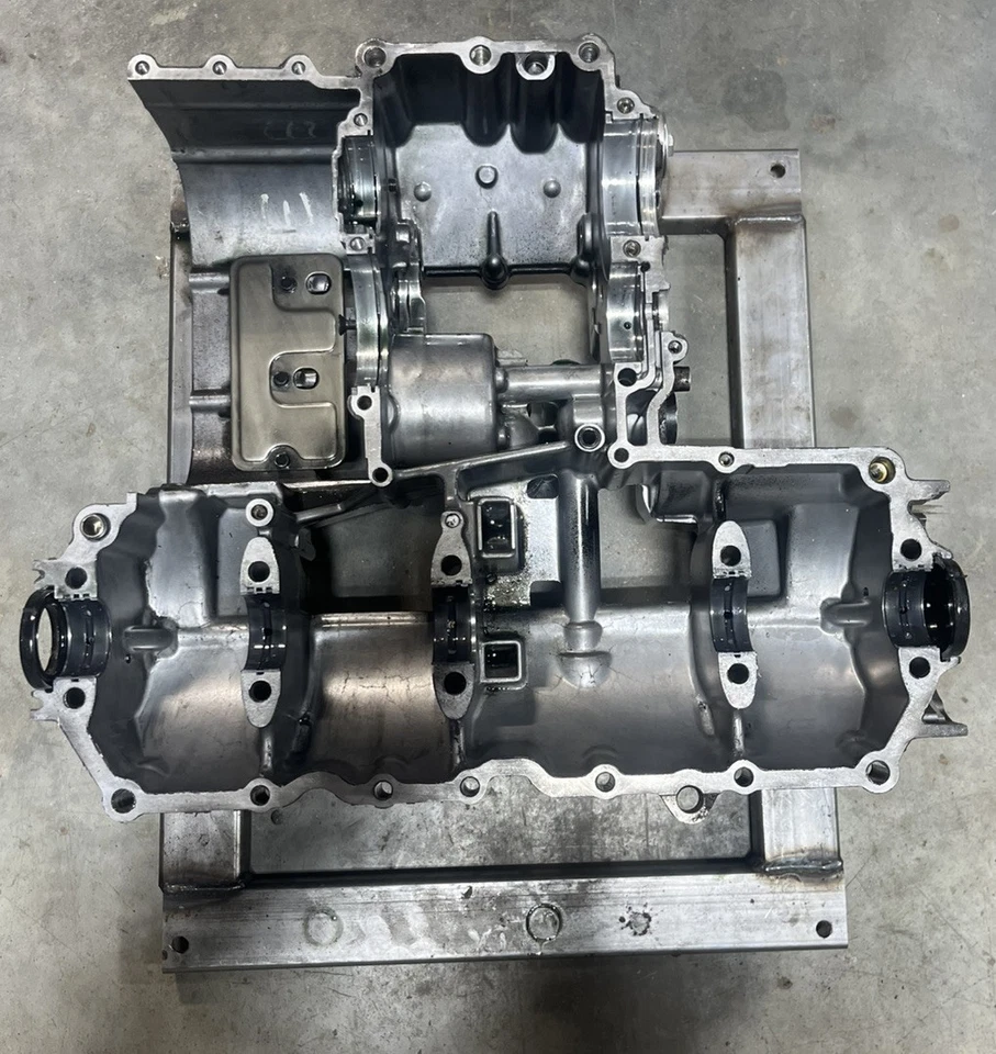 86-92 YAMAHA FJ1200 FJ1100 MOTOR CÁRTER CÁRTER CÁRTER BLOQUE INEX LEYENDAS Foto 3 de 4