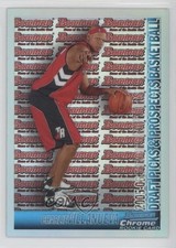 2005-06 Bowman Draft Chrome Refractor 164/300 Charlie Villanueva #117 1f60