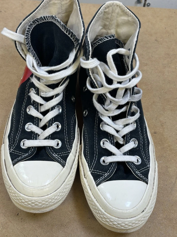 Comme des Garçons Play Chuck 70 High Top, photo 3 of 5