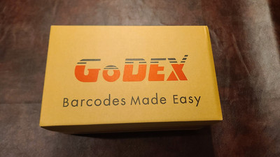 Godex RT200i Desktop Bar Code Label Printer