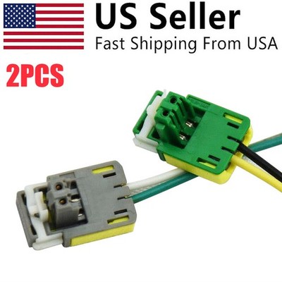 2pcs For 2019-2022 Acura RDX Driver Clock spring Plug Connector Harness