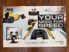 AOC G2770PQU 27-Inch 144Hz Gaming Monitor