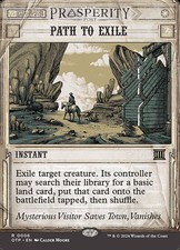 Path to Exile x1 - Breaking News (OTP) BL SC #6 - EX/NM - 4RCards