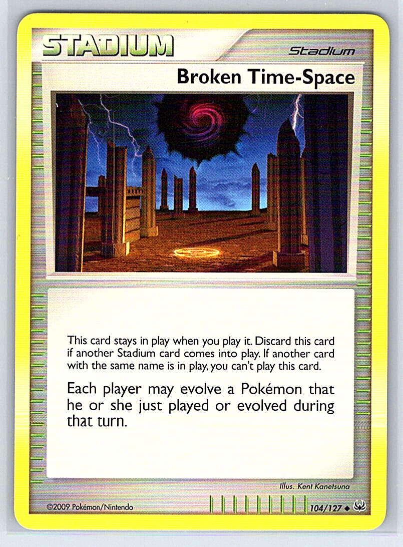 Broken Time-Space 104/127 Platinum NM or LP Pokemon Card
