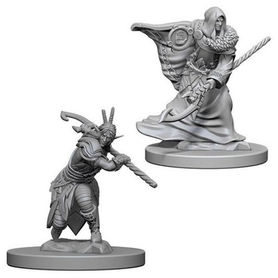 D&D Nolzur's Marvelous Unpainted Miniatures (Wave 4): Elf Male Druid - New