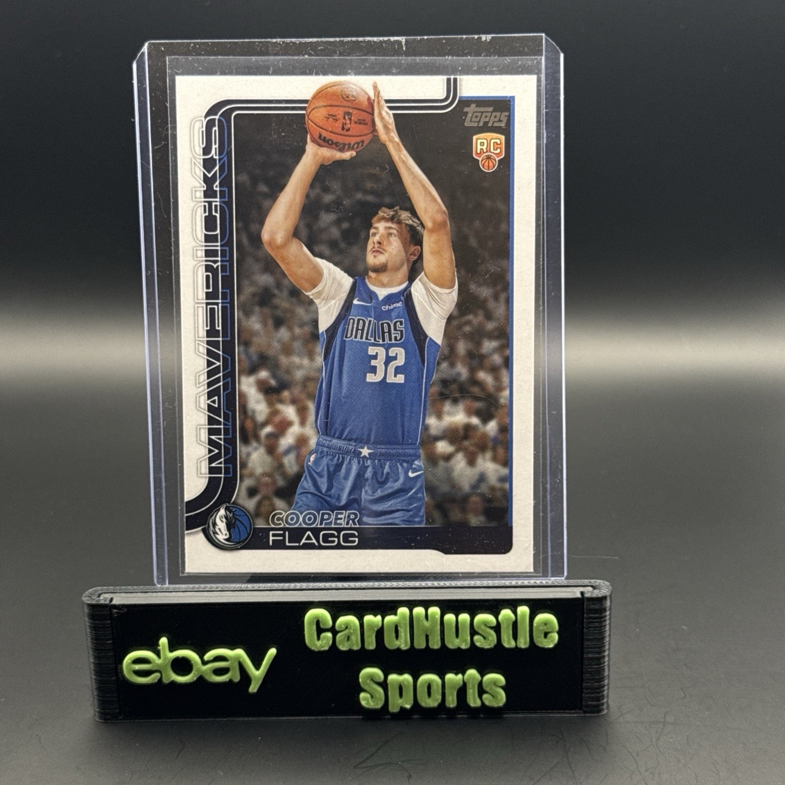 2025-2026 Topps Basketball Cooper Flagg #201 Rookie Dallas Mavericks RC