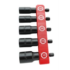 Titan 5-pcc sae nut driver set