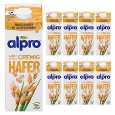 alpro&reg; ORIGINAL Haferdrink 8x 1,0 l