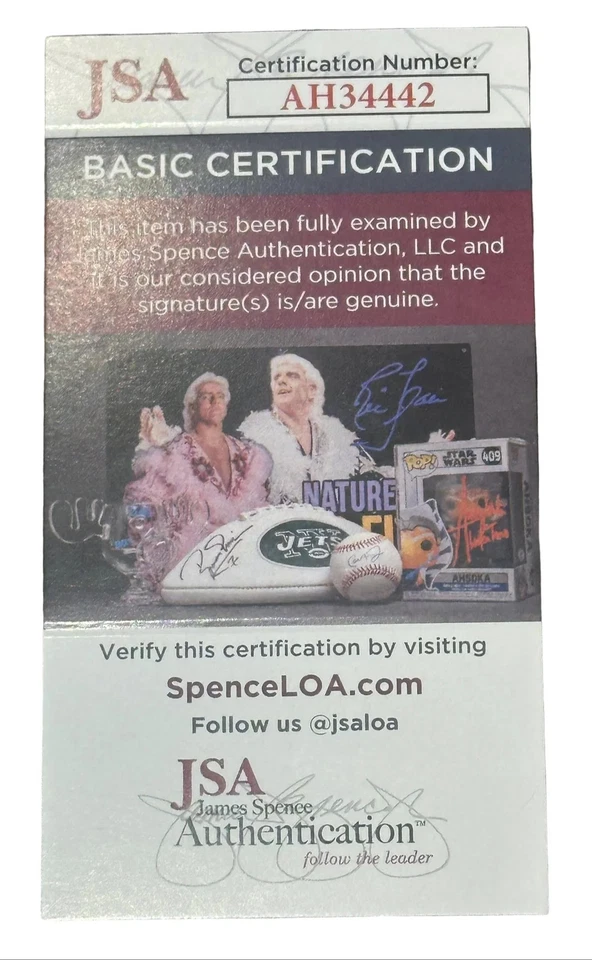 Joe Torre Autographed Hall of Fame MLB Baseball JSA COA New York Yankees - Image 3 of 3