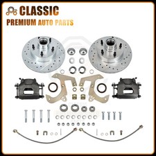For 1949-1954 Chevy Car1953-1962 Corvette Front Disc Brake Conversion Kit New