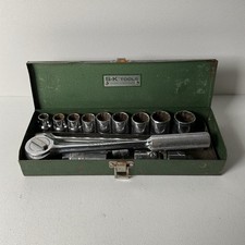 Vintage S-k Tools Socket Set 14pcs