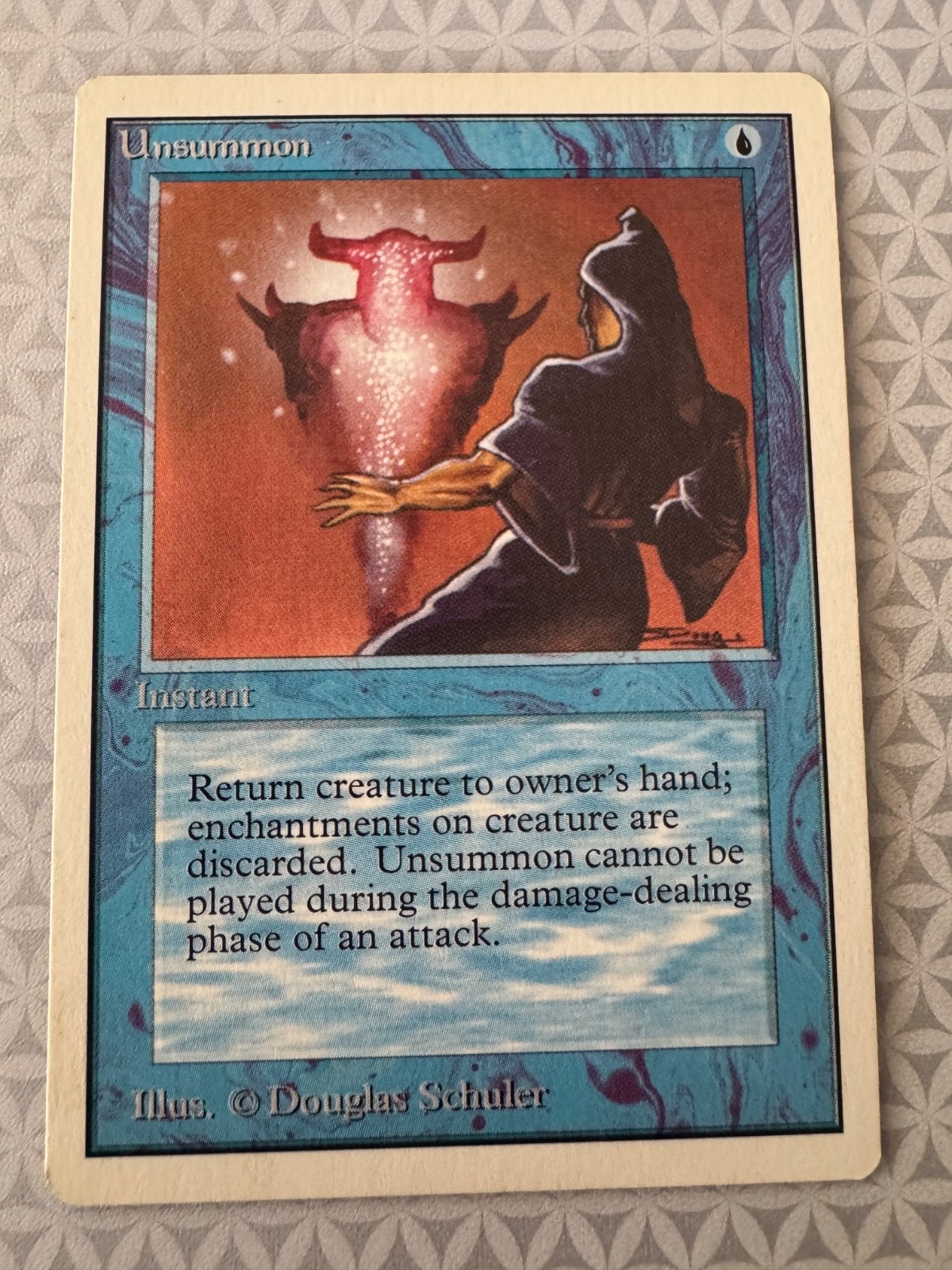 Magic the Gathering ~ MTG ~ Unsummon ~ UNLIMITED ~ LP