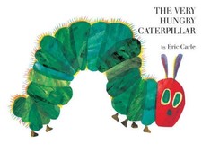 The Very Hungry Caterpillar - 5x7 Board book By Carle, Eric - VERY GOOD