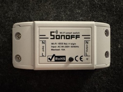 Sonoff wifi Switch Schalter wlan