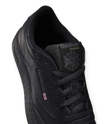 Size 11.5 - Reebok Club C 85 Black Charcoal Reebok Men main image 4