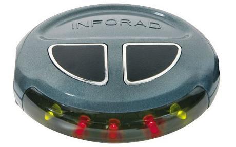 INFORAD V4e+Battery Pack GPS Speed Camera Locator - Direct from Manufacturer - Picture 3 of 5