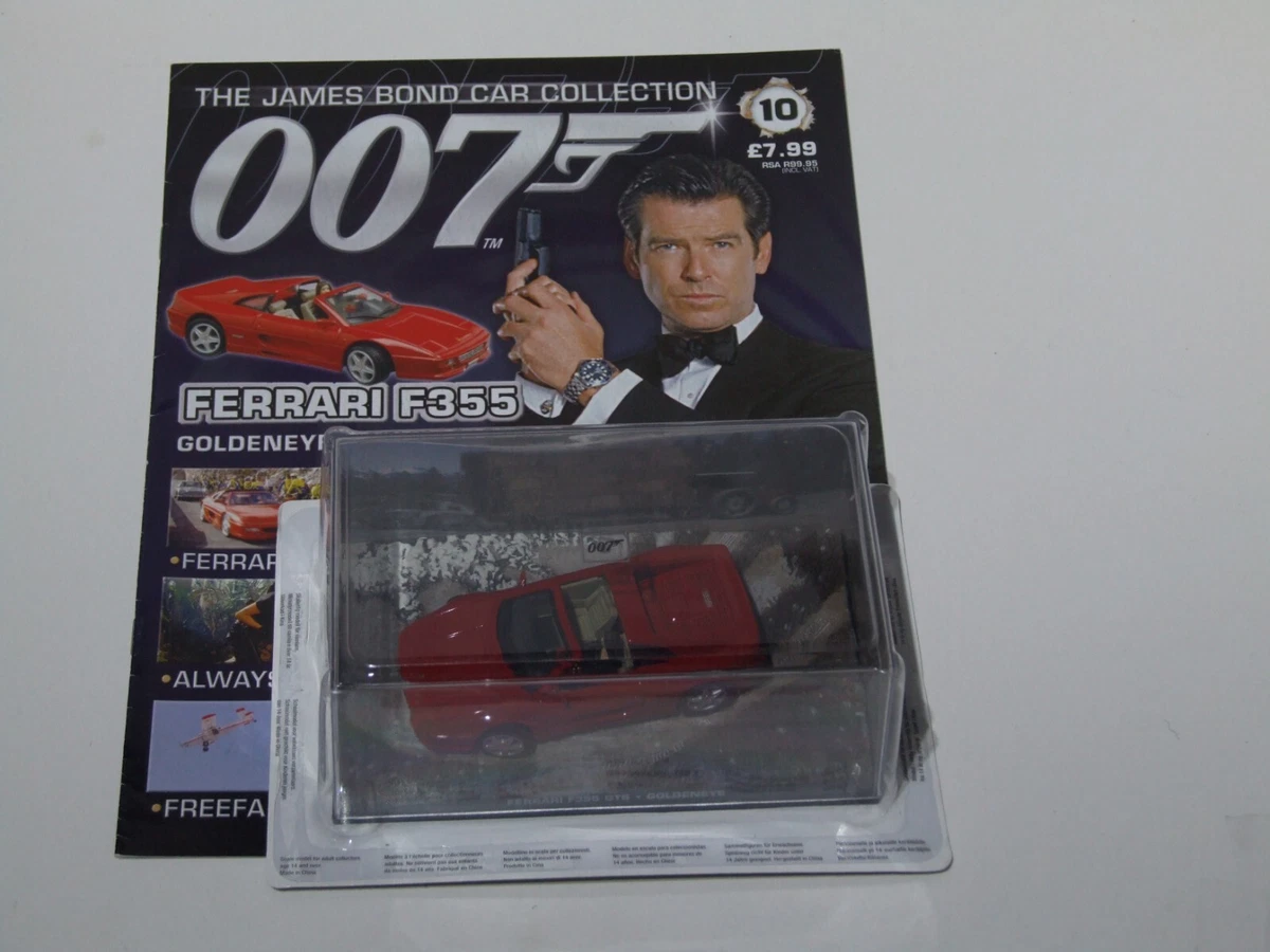 James Bond Ferrari Diecast & Toy Vehicles 1:43 for sale | eBay