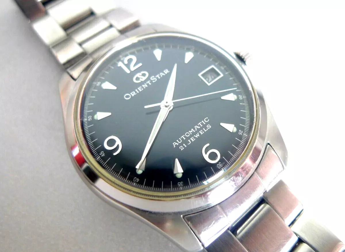 ORIENTSTAR オリエントスター AUTOMATIC 21JEWELS-