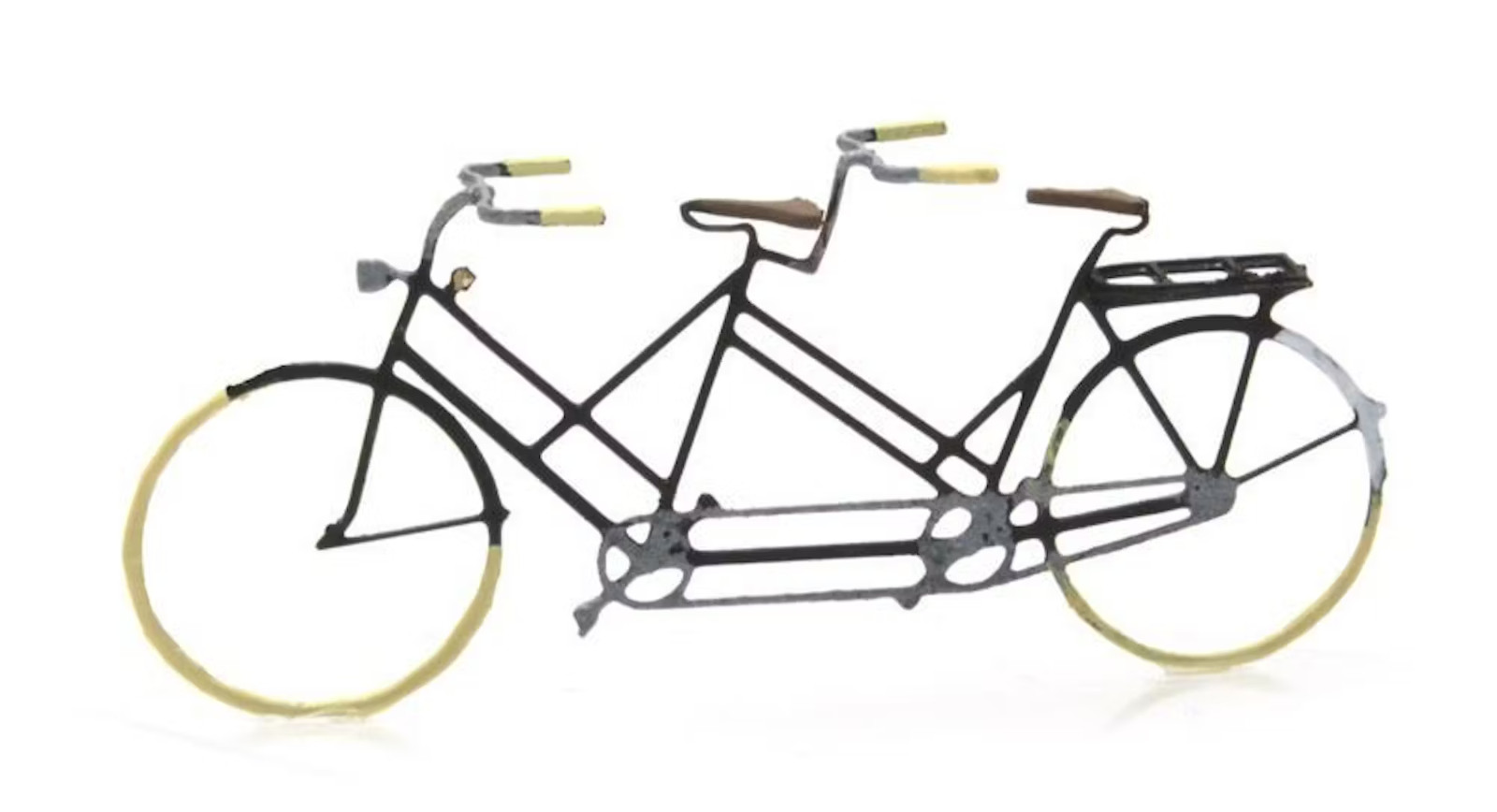 Artitec 387.270 Tandem Bicycle HO 1:87