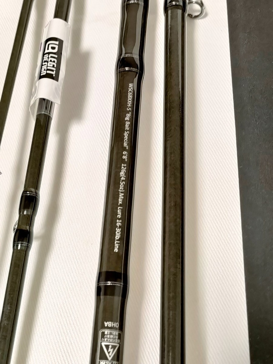 Legit Design Wild Side WSC68XXH-5 “Big Bait Special” 6'8