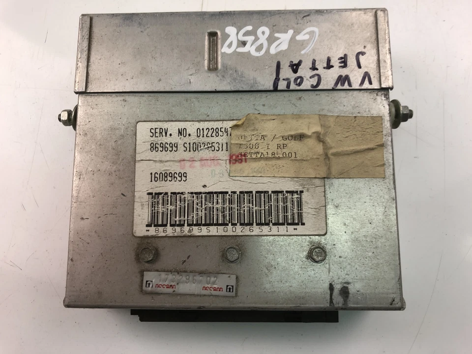 Centralina motore ALFA ROMEO 166 936 16089699 ECU 1998 15511707 - Immagine 2 di 4