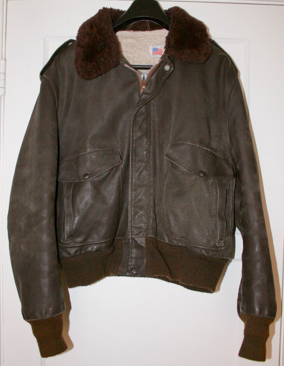 Bomber schott 2025 vintage